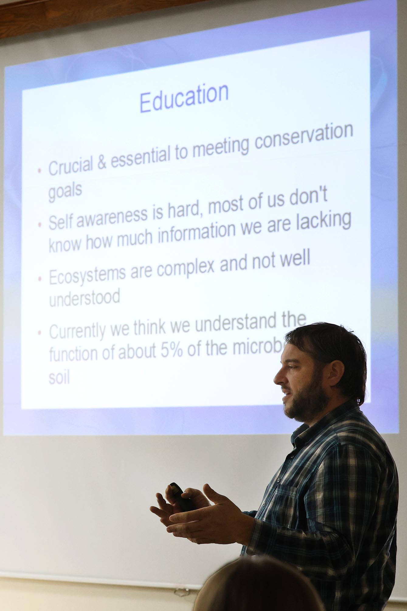 Conservation Leaders Highlight Local Impact at Reno County Legislative Breakfast - News Image